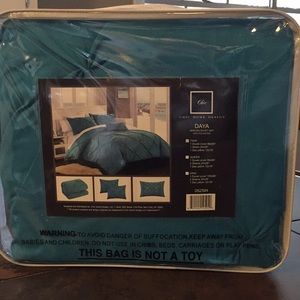 Twin size duvet cover